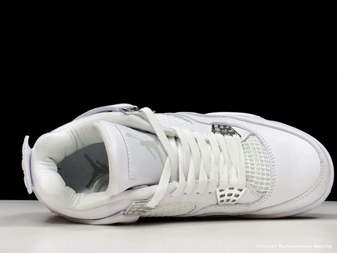 Official Maikesneakers 4 Money Air Pure Jordan 308497-100 Retro 0727